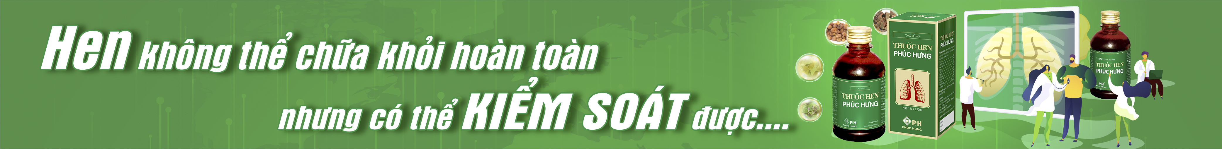 Hen không thể chữa khỏi hoàn toàn
